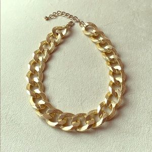 Thick Gold Chain Necklace